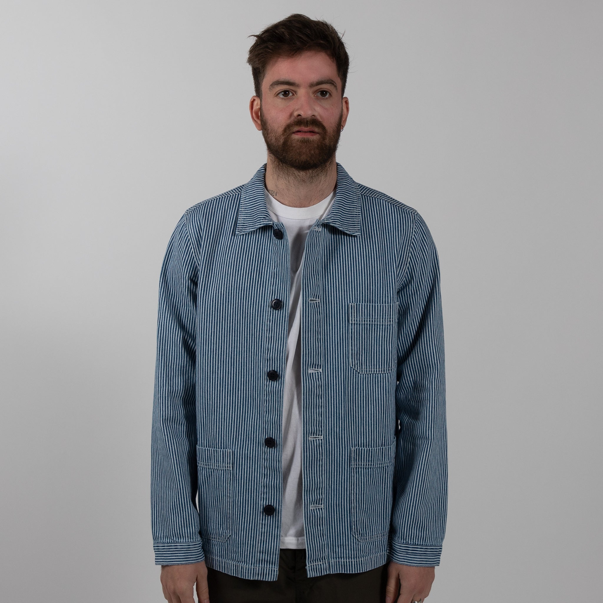 denim work jacket