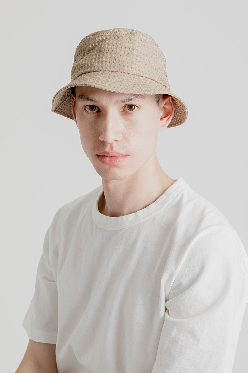 最大55％オフ！おまけ付き STABRIDGE PAPER BUCKET CORD HAT ハット