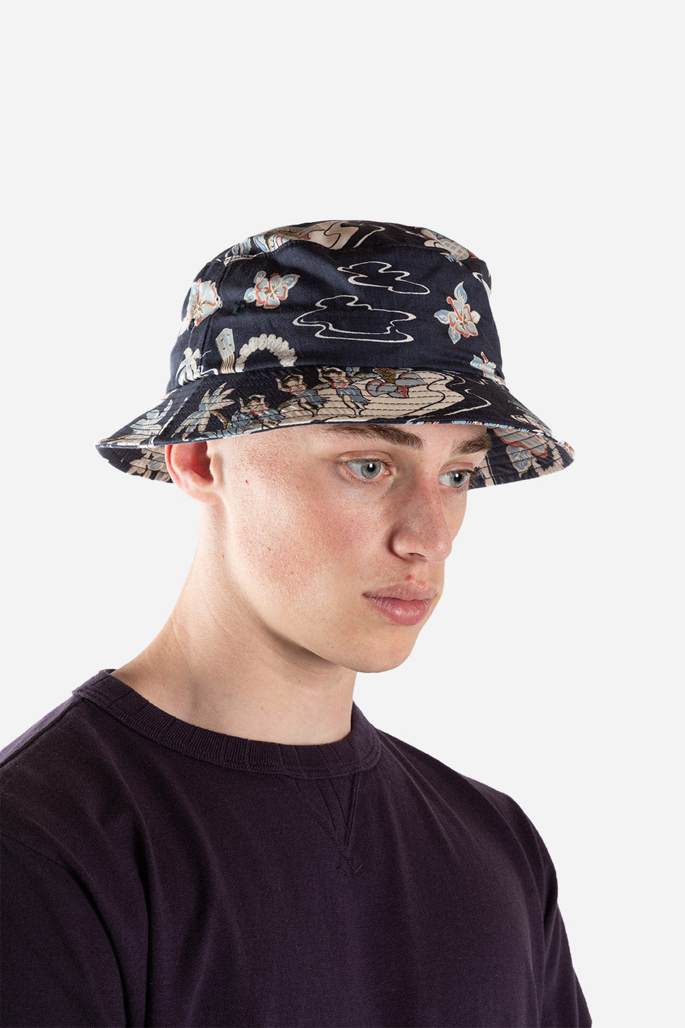 mens hawaiian bucket hat