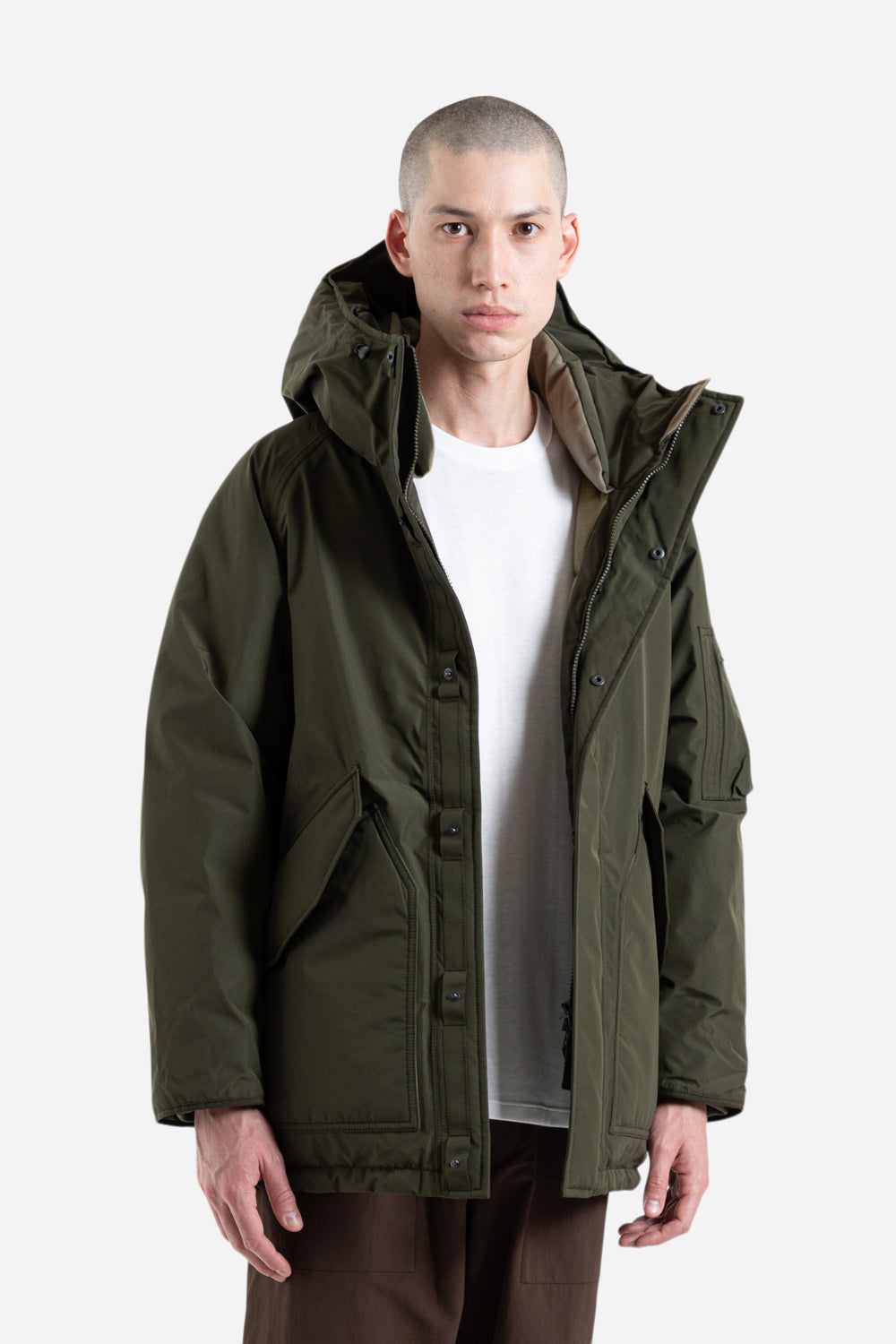 22aw nanamica GORE-TEX Long Down Coat