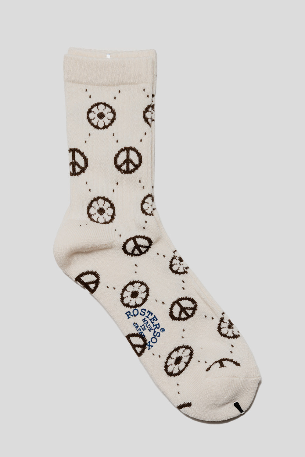 Rostersox HP Socks in White | Wallace Mercantile Shop