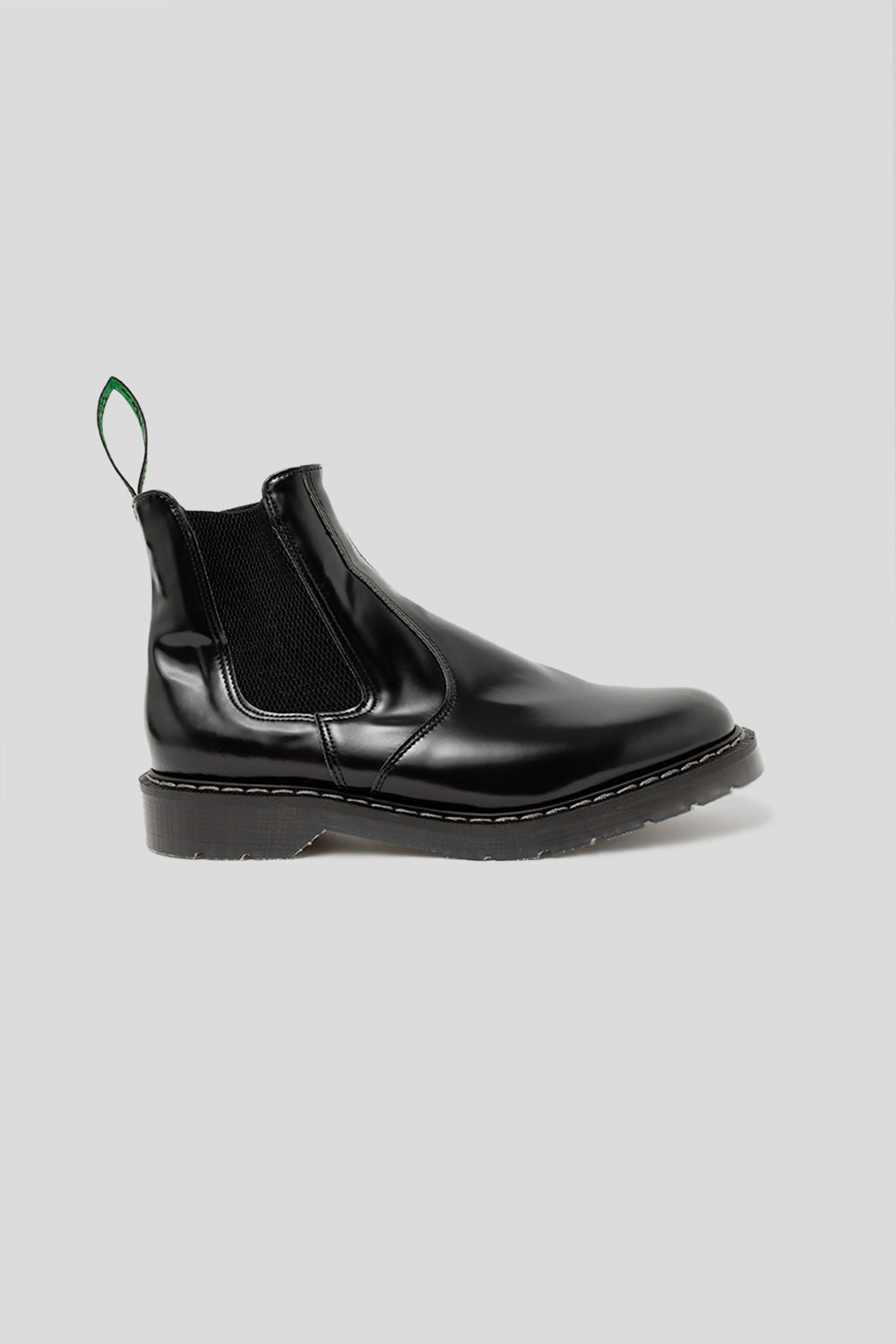 Vegan Dealer Boot - Black