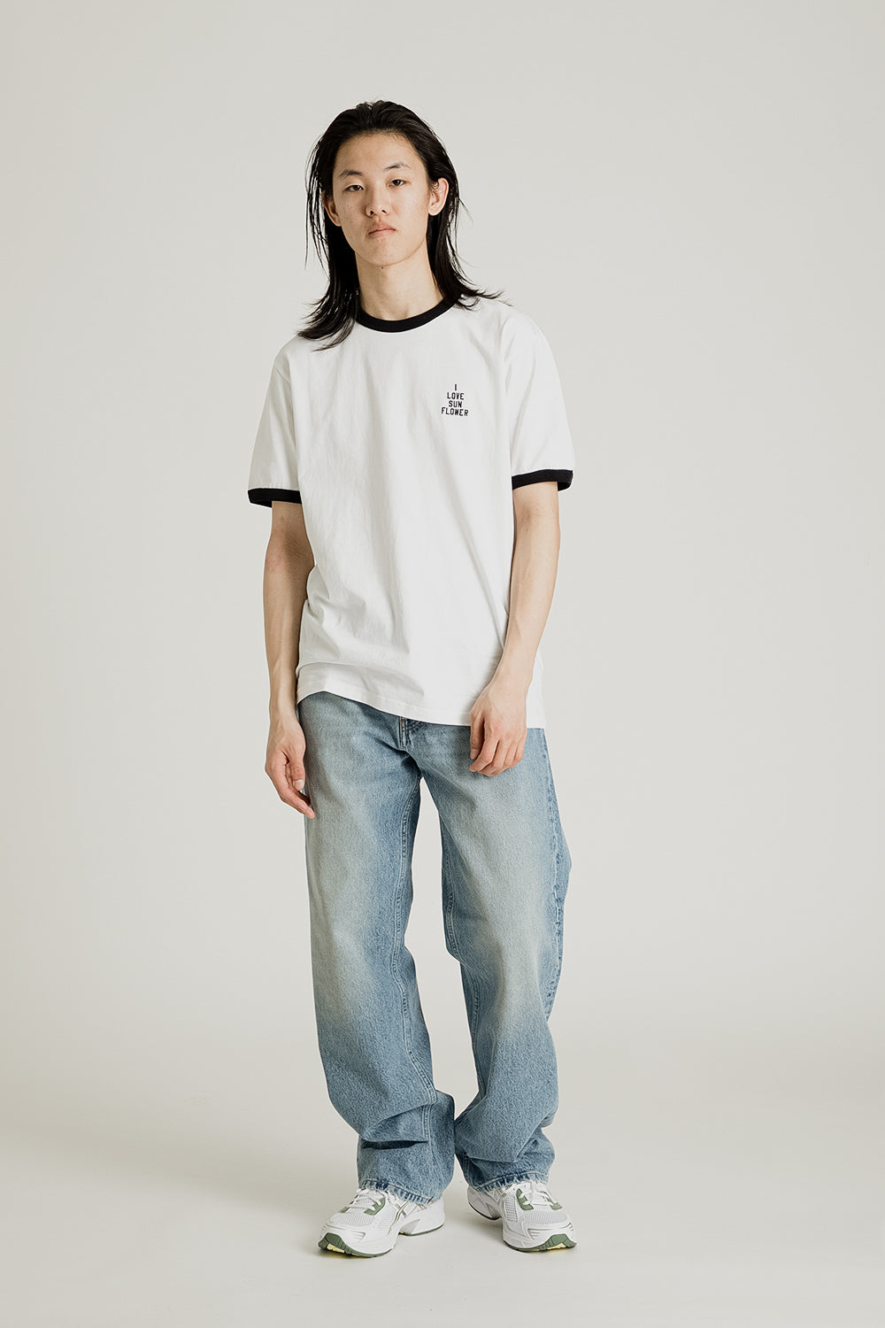 Sunspel classic T-shirt shoulder - IetpShops shop online - Louis