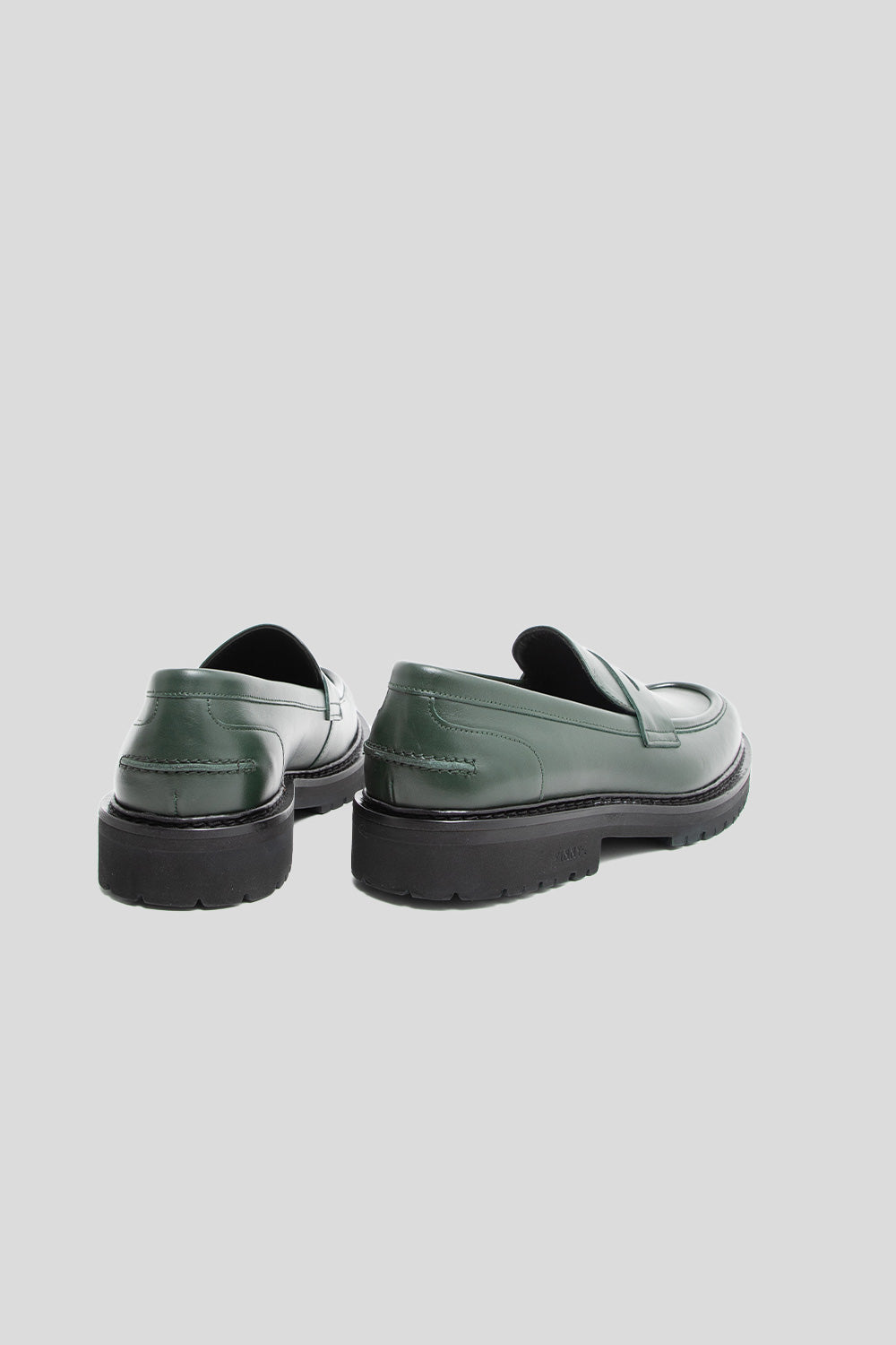 Vinny's Richee Penny Loafer in Basil Green | Wallace Mercantile Shop