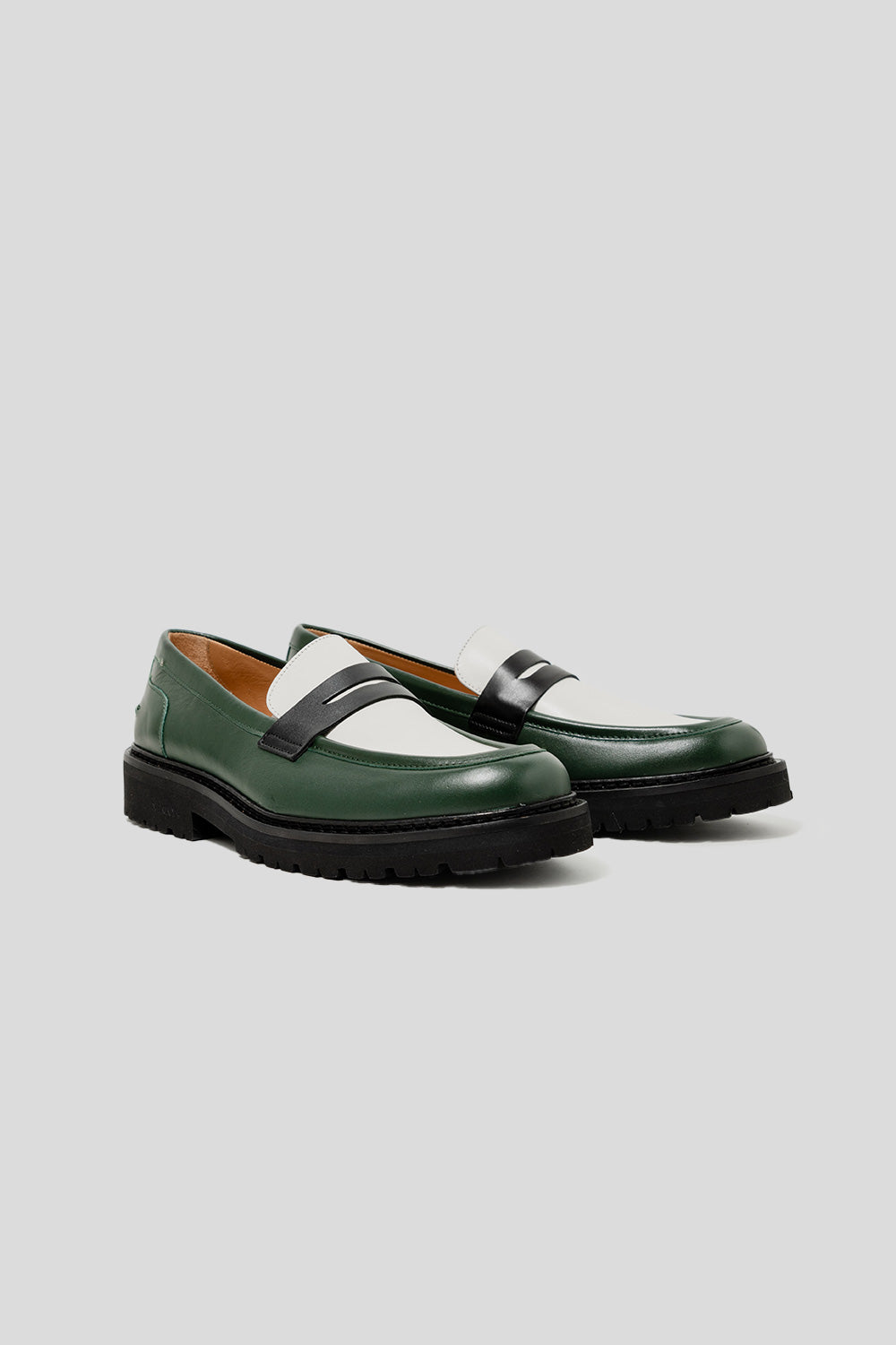 VINNY'S(ヴィニーズ) 「kilty」leather loafers | preh.uprrp.edu