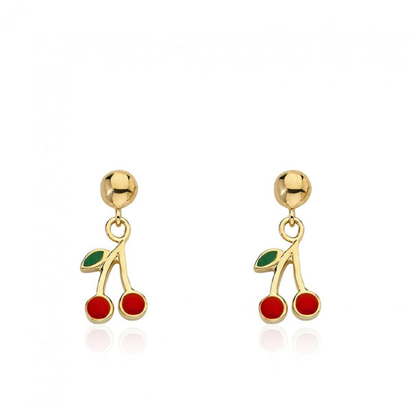 Fair Lady Fashion Cherry Ear Studs