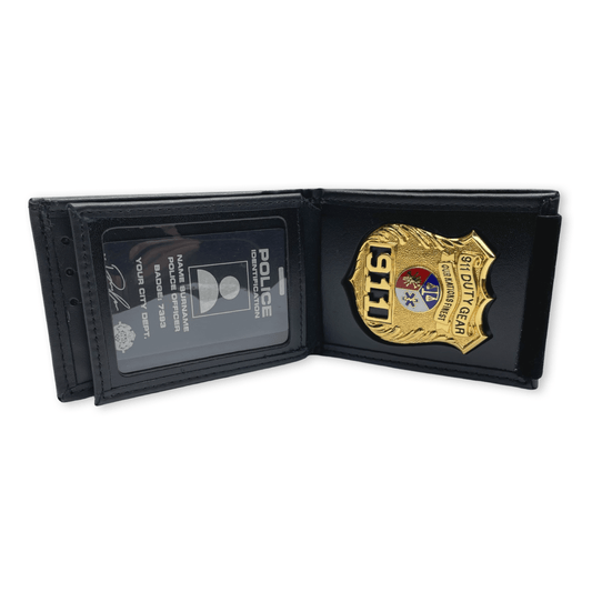 Badge Wallets for Law Enforcement, Police , FBI Handmade in the