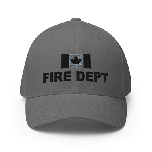 Fire Hose Trucker Cap (Low Crown Fit)
