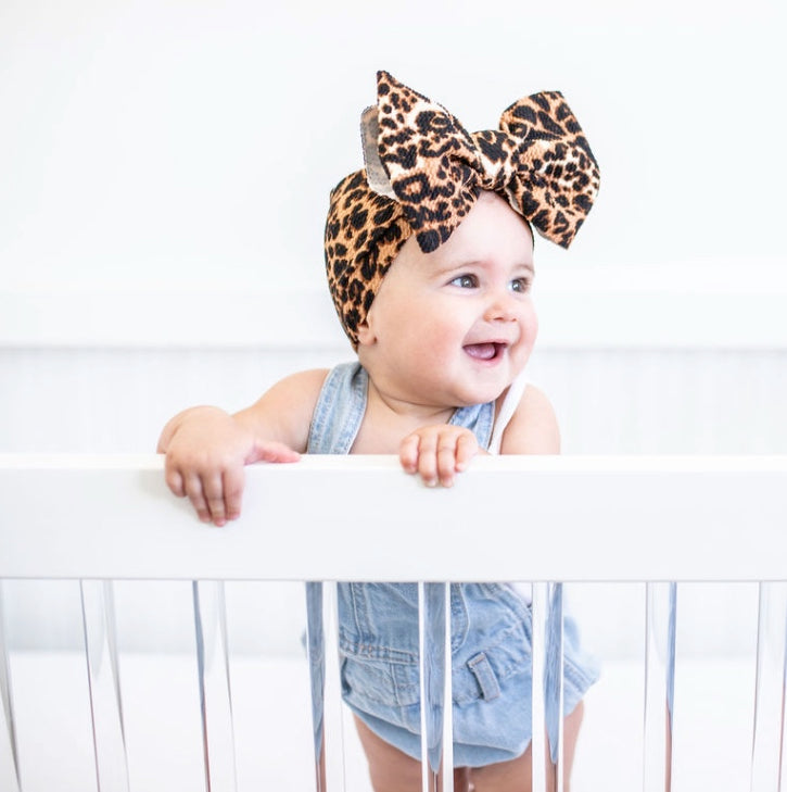 leopard "chandler" headwrap