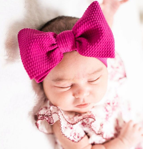 berry "chandler" newborn headwrap