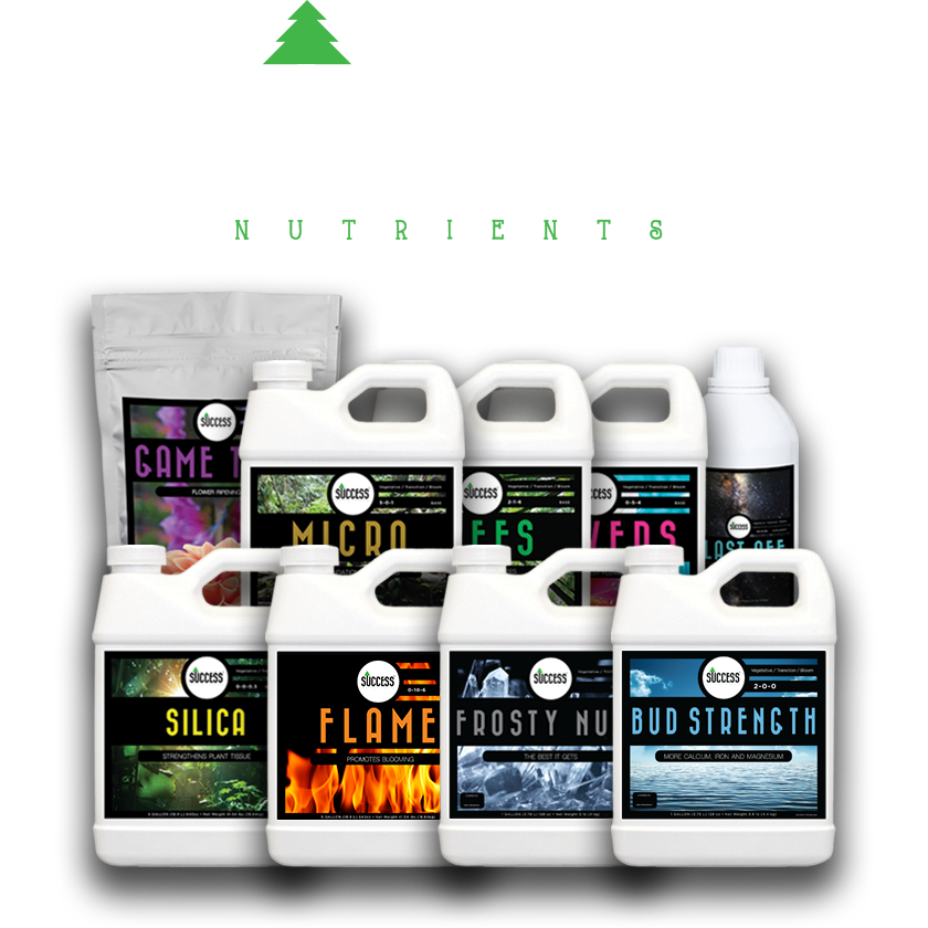 Success Nutrients Feed Chart