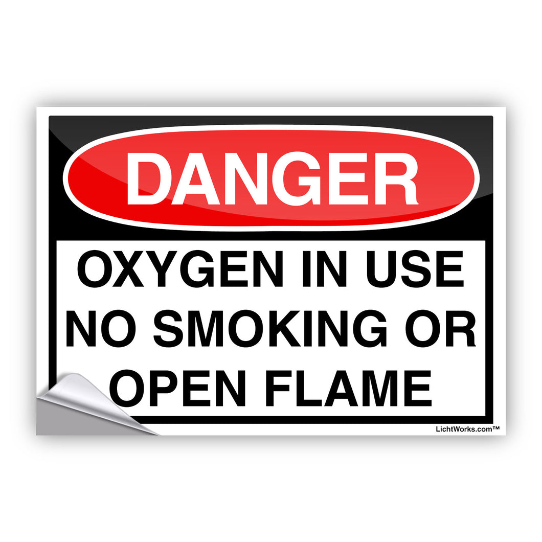 oxygen in use