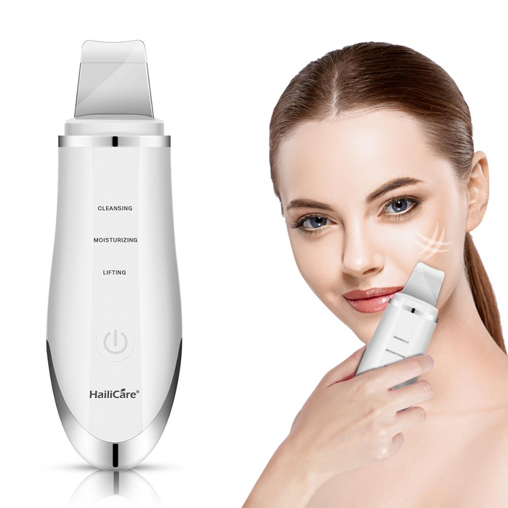 ultrasonic skin scrubber