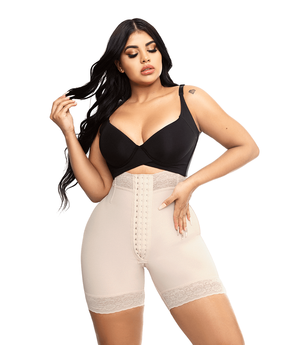 PLUS Forma tu cuerpo Hourglass Shaper Lift Faja Reloj Arena TERAPIA FRIO  O-011