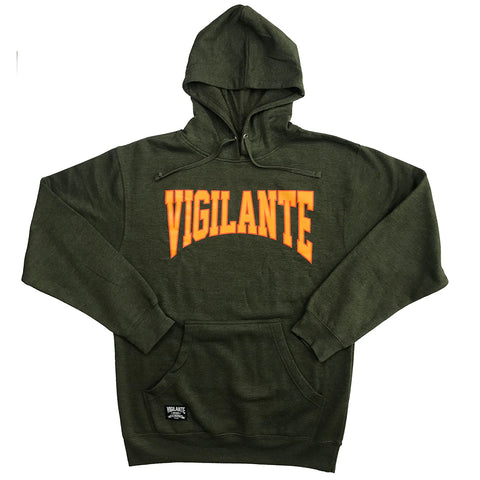 Vengeance Pullover Hoodie - Olive 