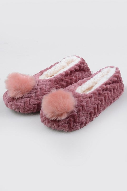 sherpa slippers