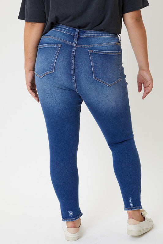 curvy girl jeans