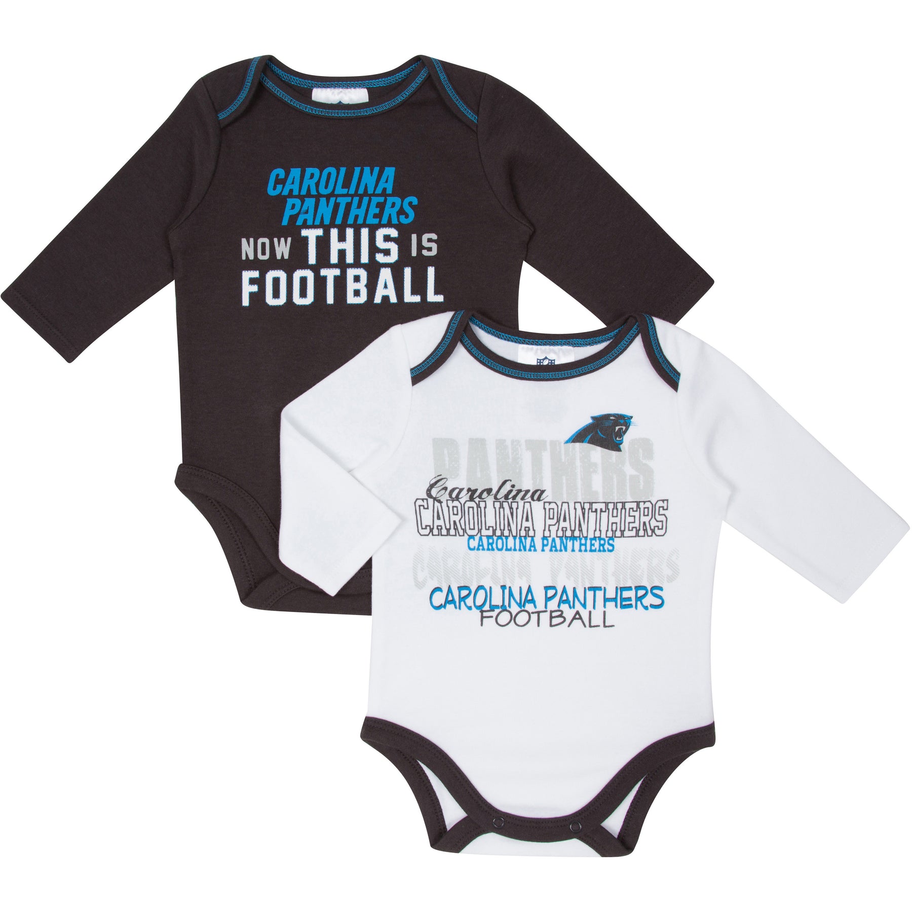 panthers jersey onesie