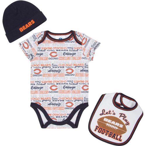 chicago bears baby hat