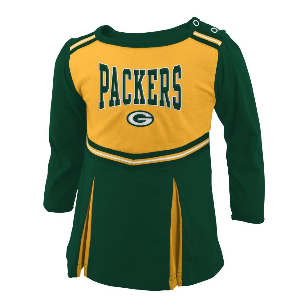 Packers Baby Cheerleader Dress – babyfans