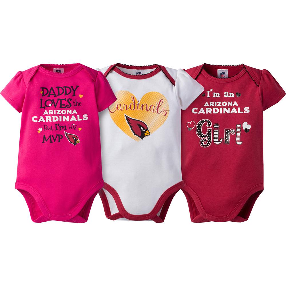 arizona cardinals onesie