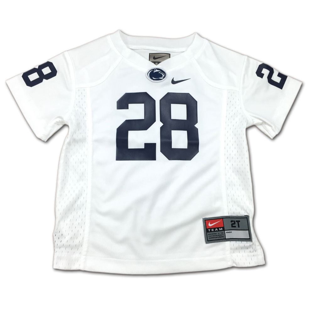 white nike penn state jersey