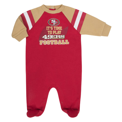 49ers baby boy clothes
