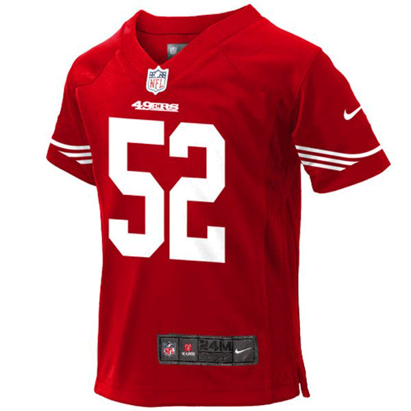 49ers jersey 3t