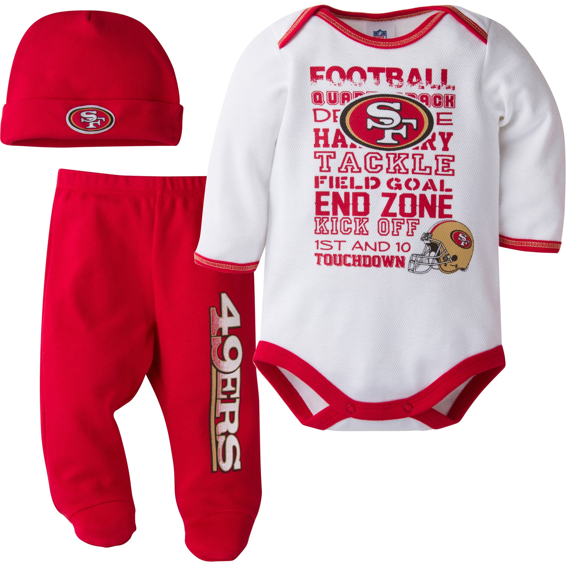 newborn 49ers gear