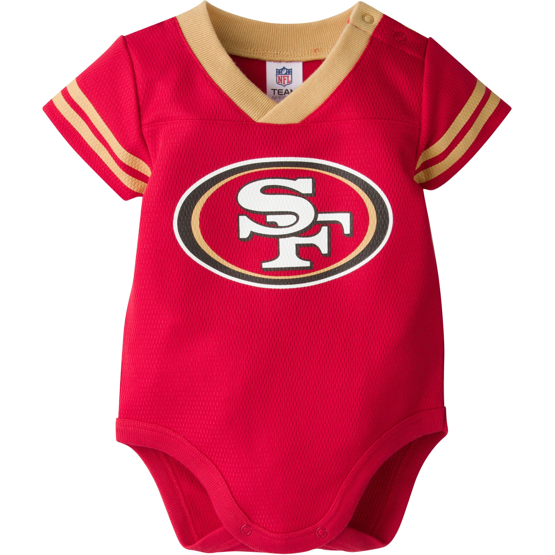 49ers baby jersey onesie