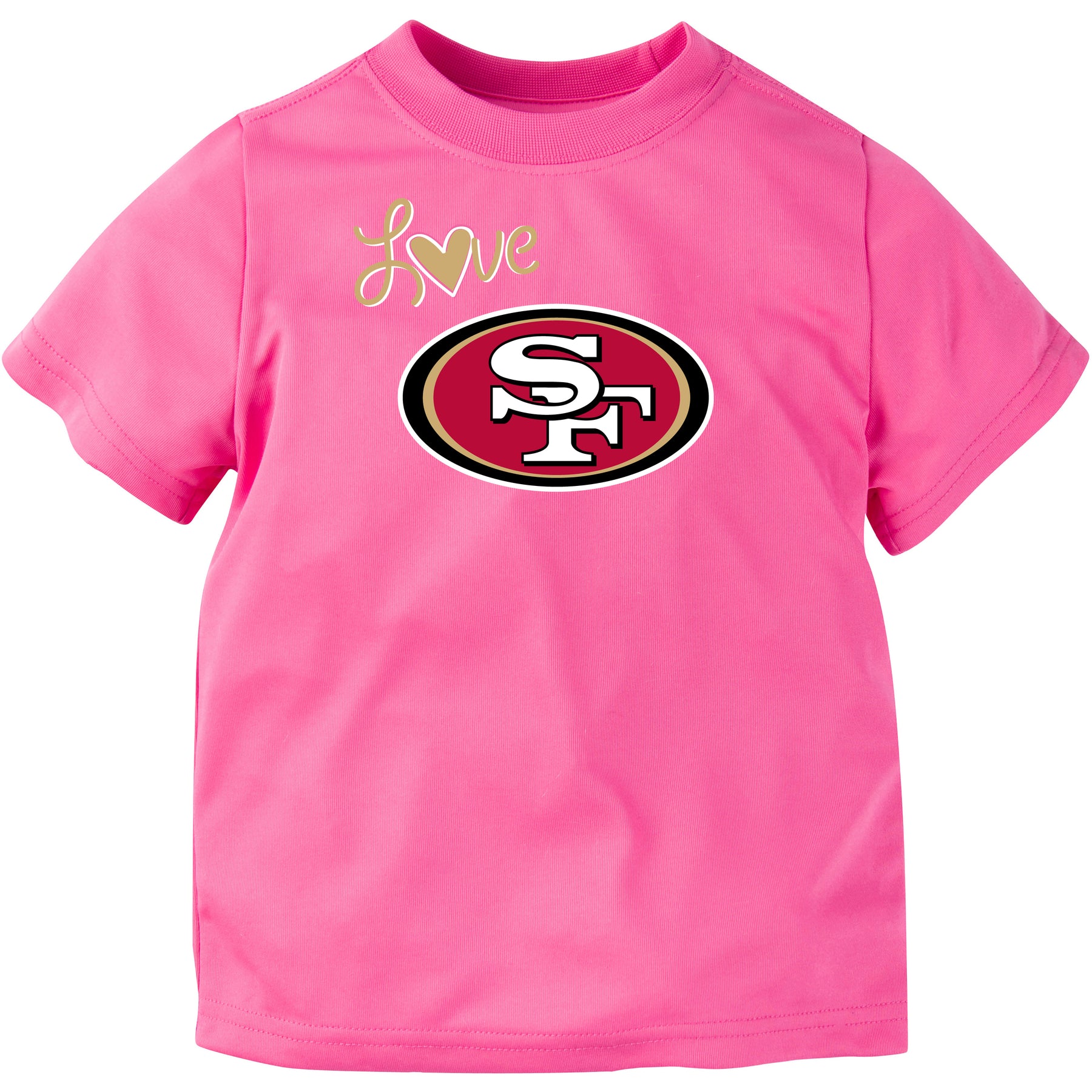 ladies 49ers shirts