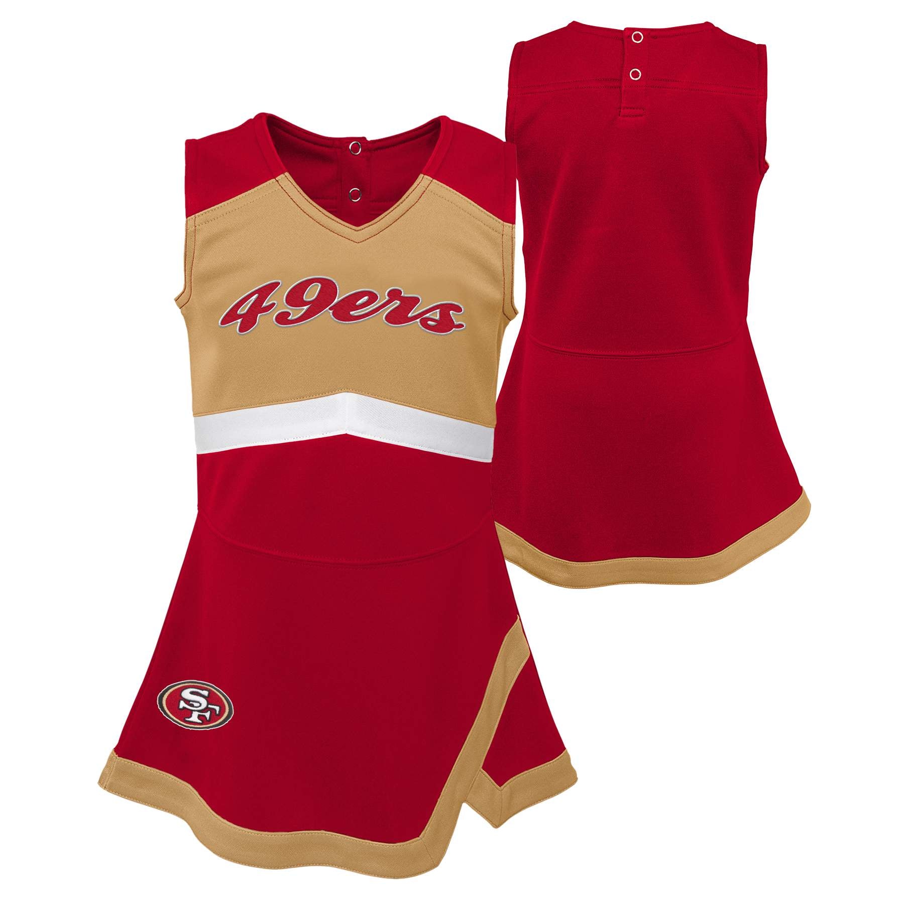49ers jersey dress