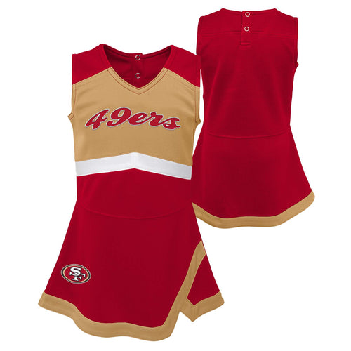 san francisco 49ers jersey dress