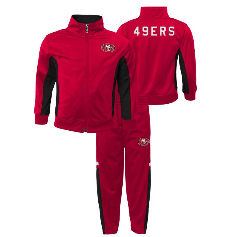 Lil' 49ers Fan Track Suit – babyfans