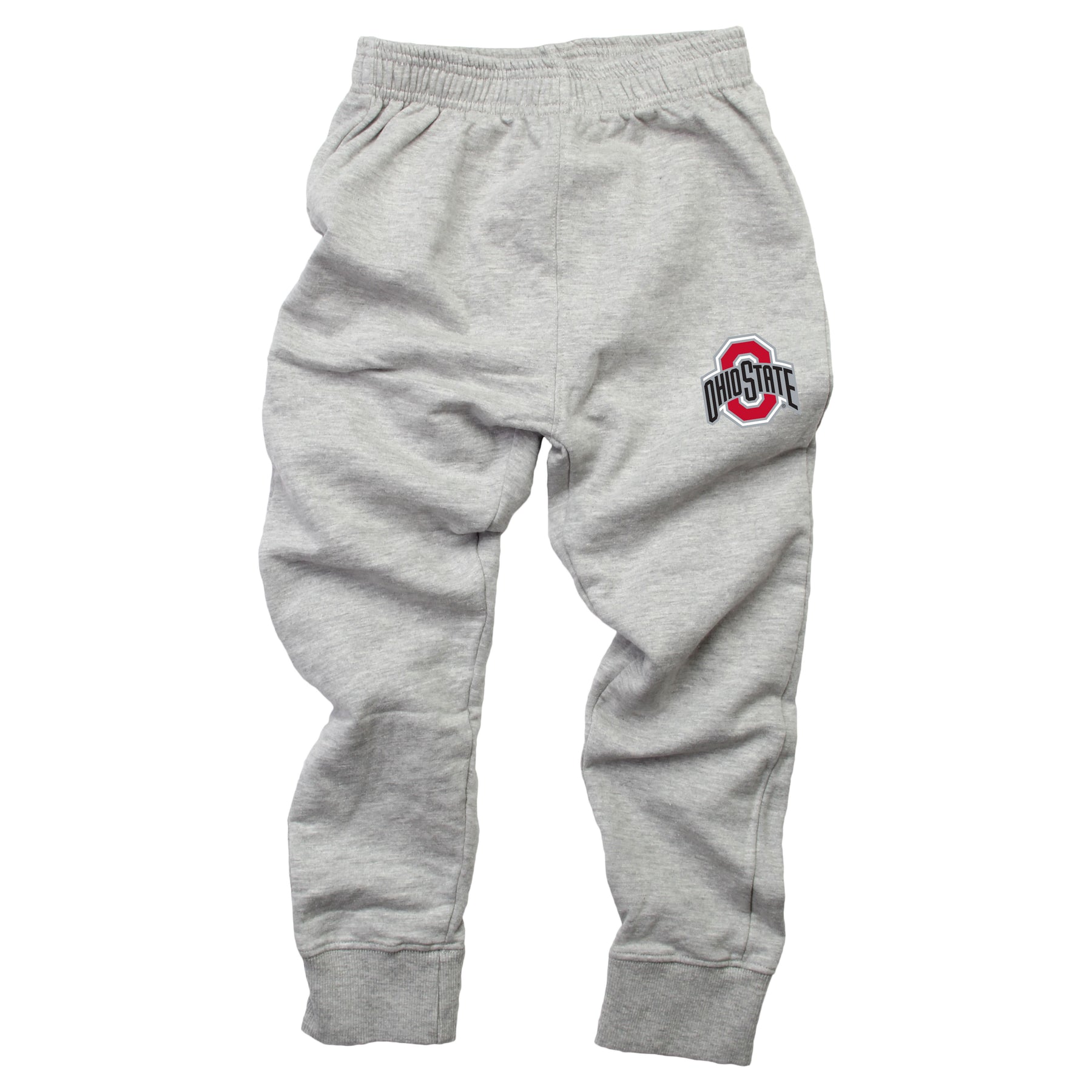 Ohio State Heather Gray Fleece Toddler Logo Sweatpants – babyfans
