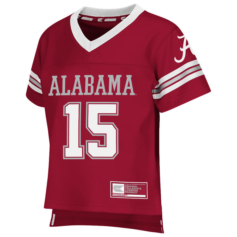 Alabama Crimson Tide Toddler Football Jersey – babyfans