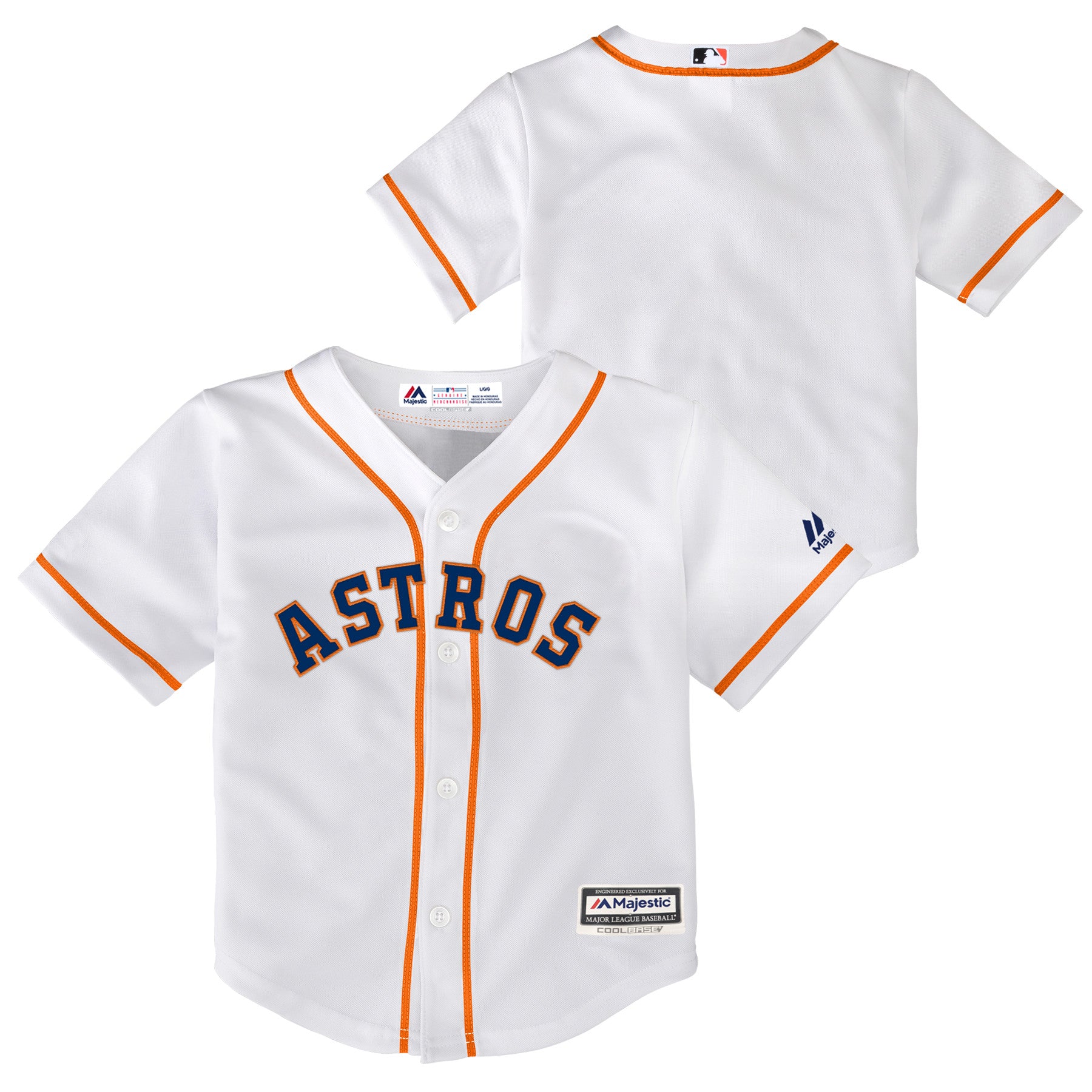 Astros Infant Team Jersey (12-24M 