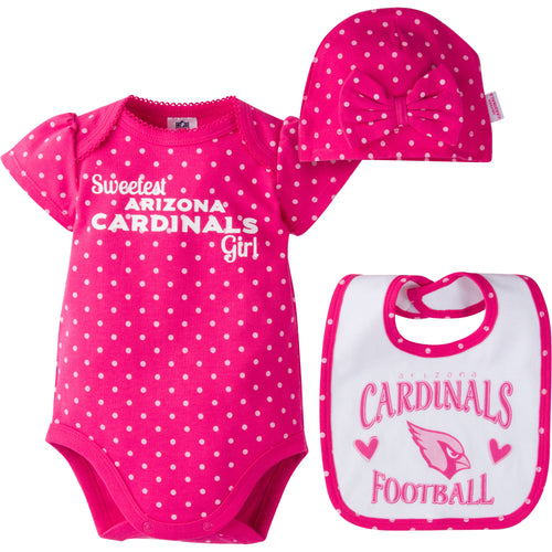 arizona cardinals baby gear