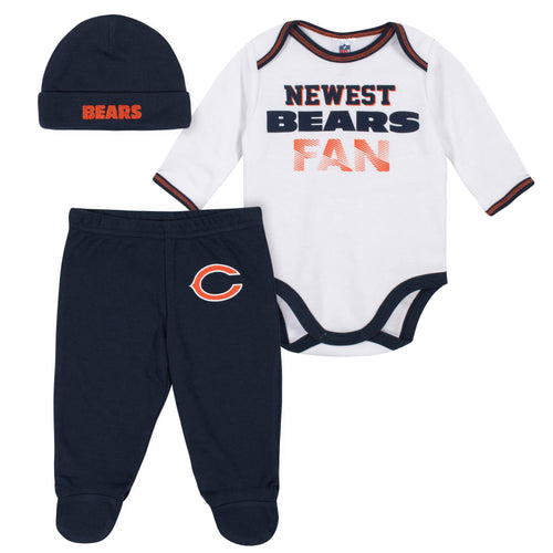 personalized baby chicago bears jersey