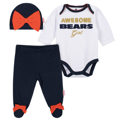 Chicago Bears Baby Clothes: BabyFans 