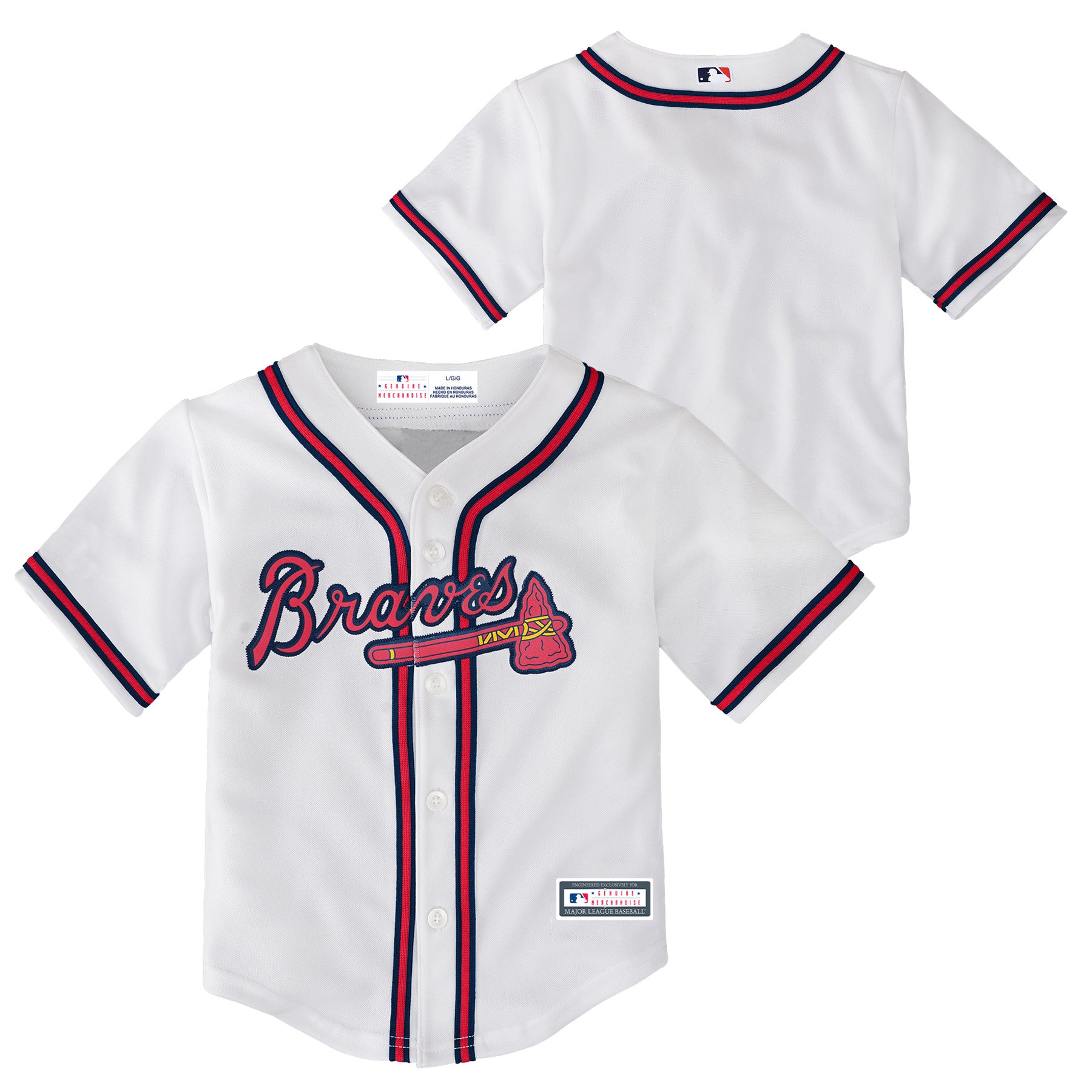 infant braves jersey