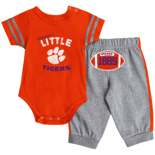 little girl clemson outfits