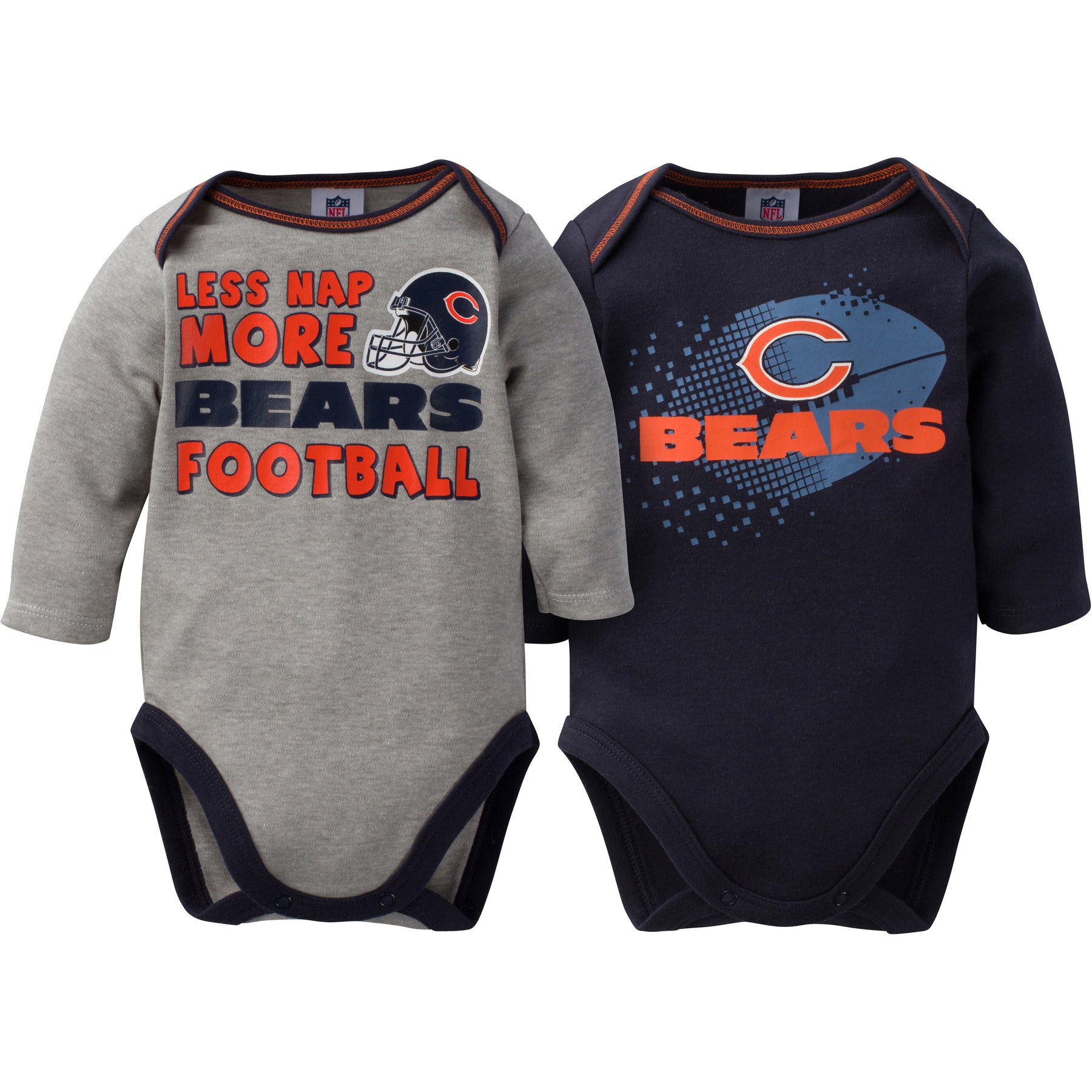 Baby Bears Long Sleeve Onesie Two Pack – babyfans