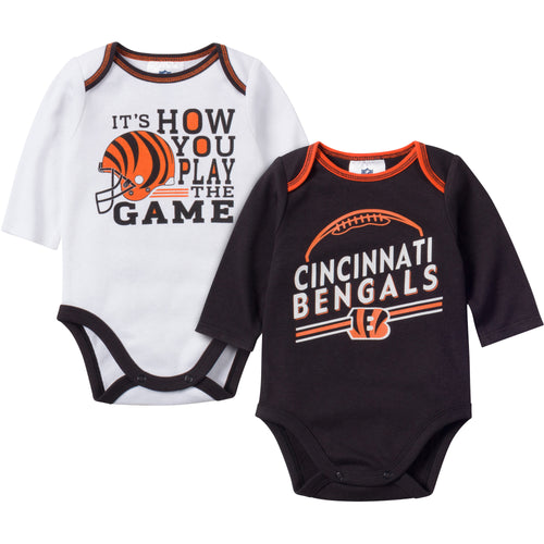 Cincinnati Bengals Baby Clothes 