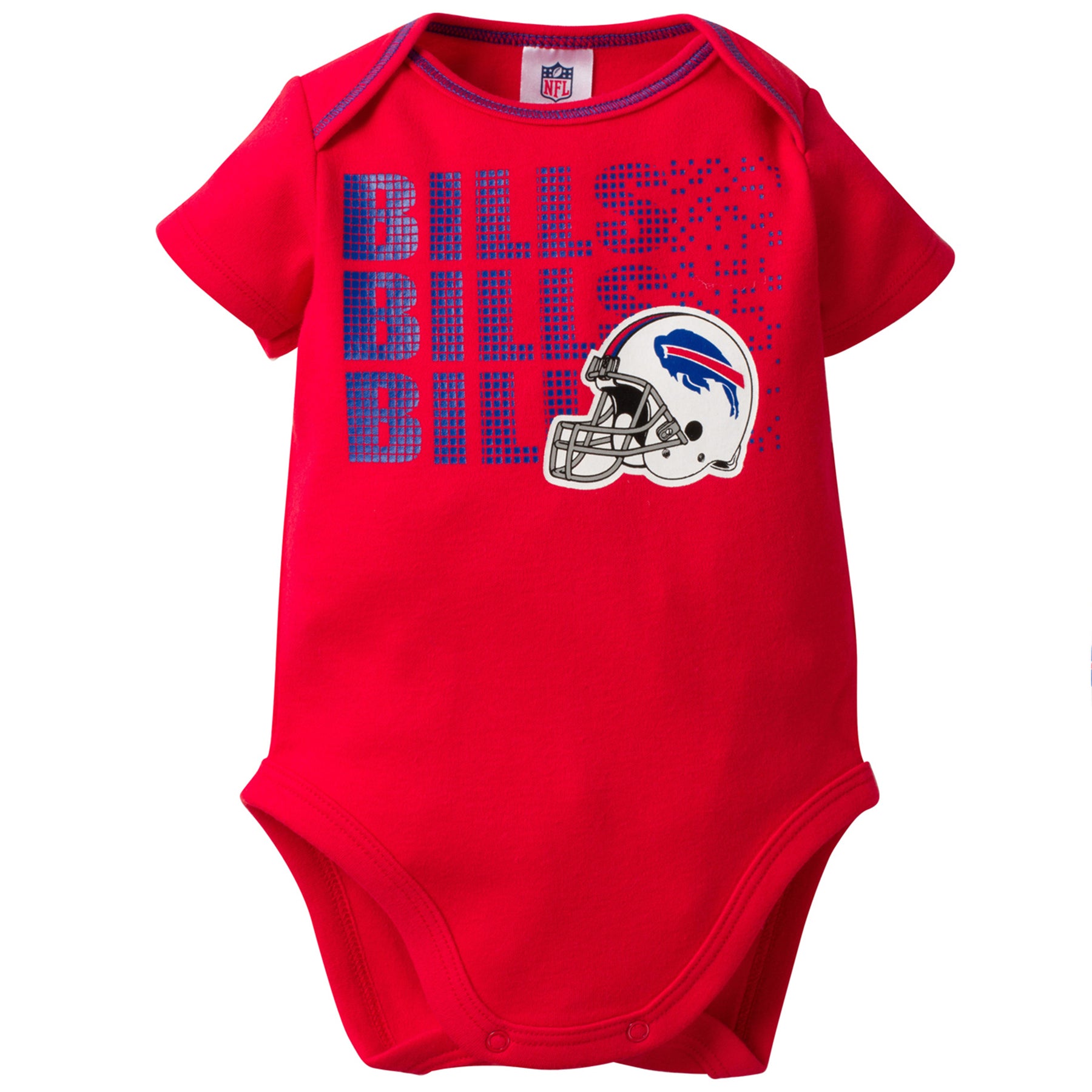 Bills Baby 3 Pack Short Sleeve Onesies – babyfans