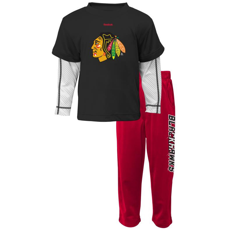 blackhawks toddler shirt