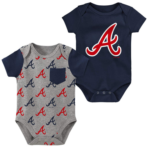 MLB Baby Clothing | Atlanta Braves 