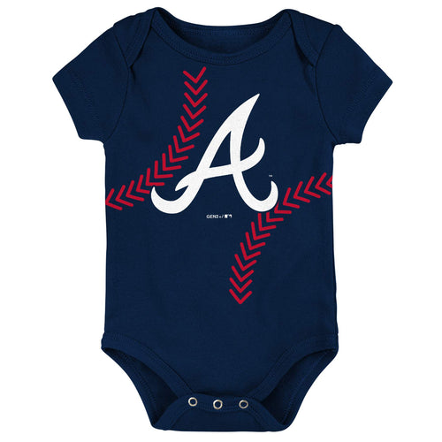 atlanta braves infant apparel