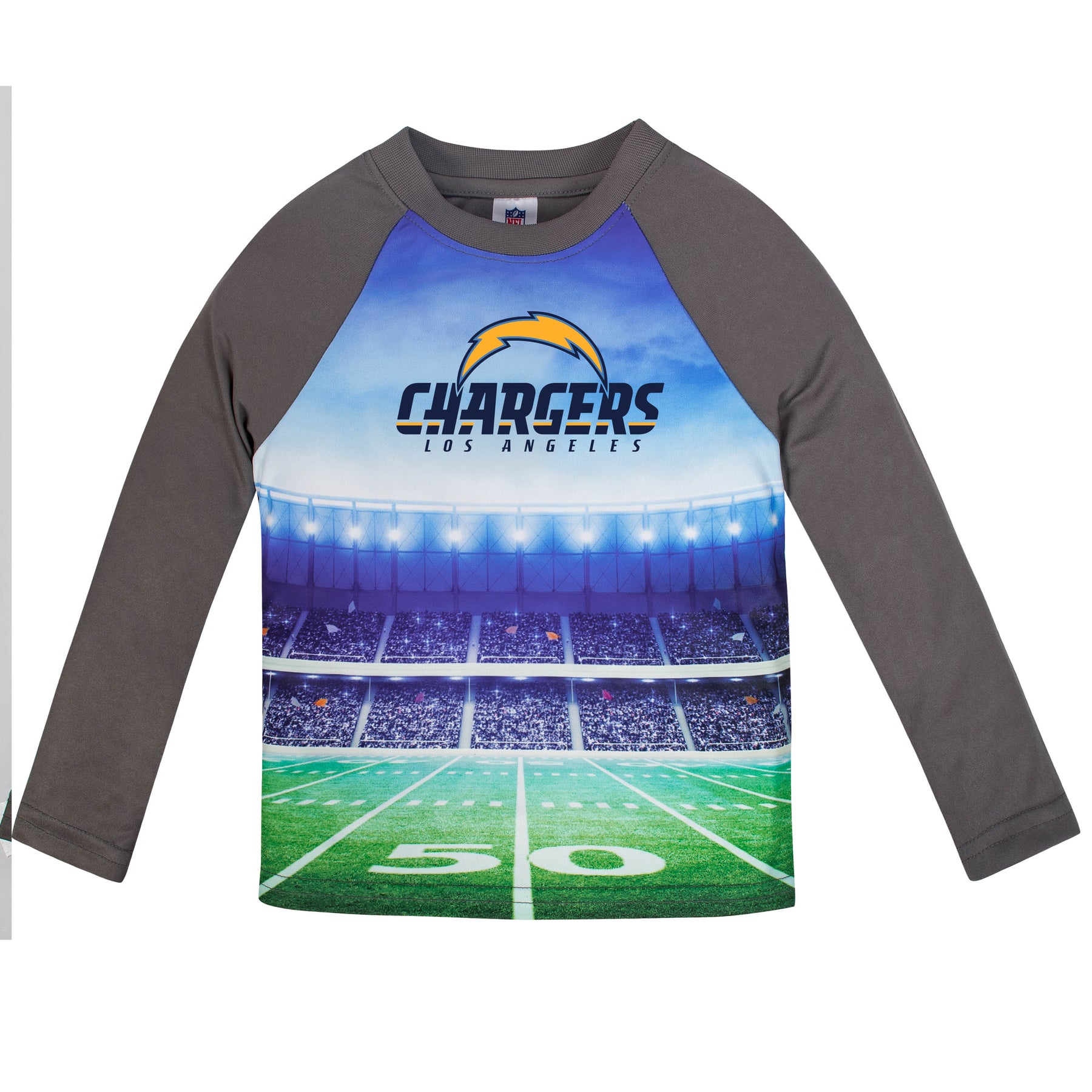 long sleeve chargers shirt