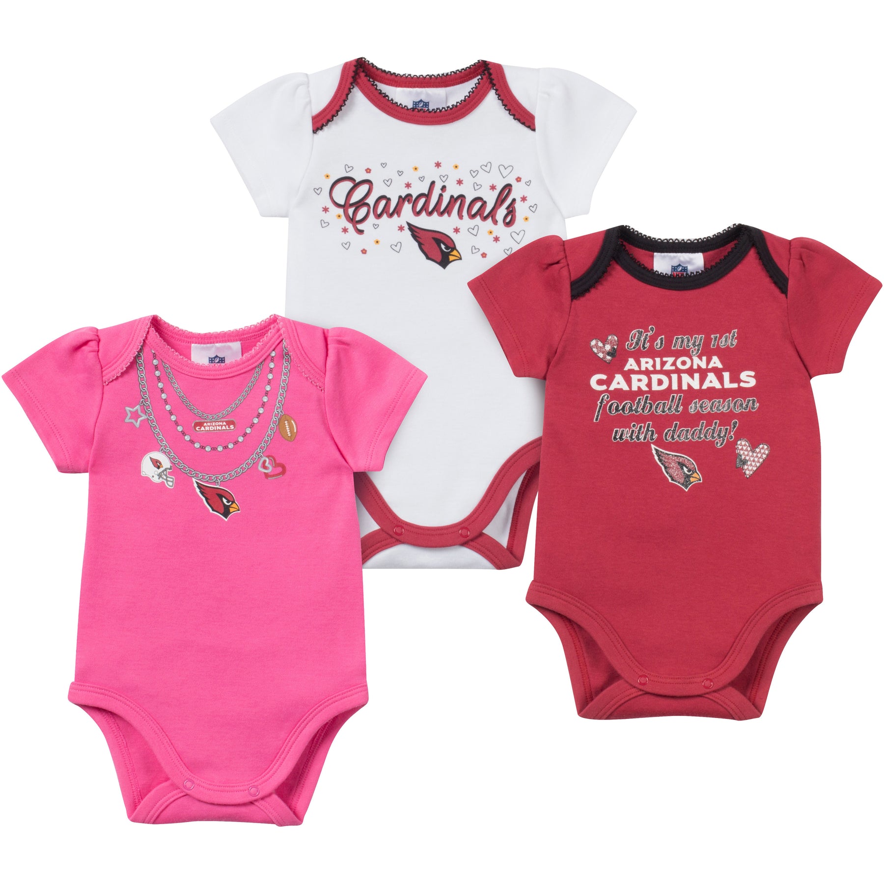 arizona cardinals infant apparel